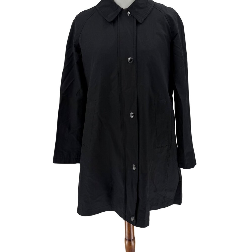 Lauren Ralph Lauren Womens Black Jacket S